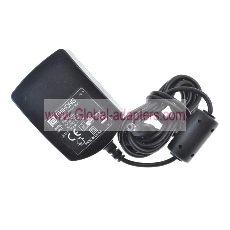 New Phihong PSA15R-060P 15W 6V 2.5A AC Power Adapter Charger